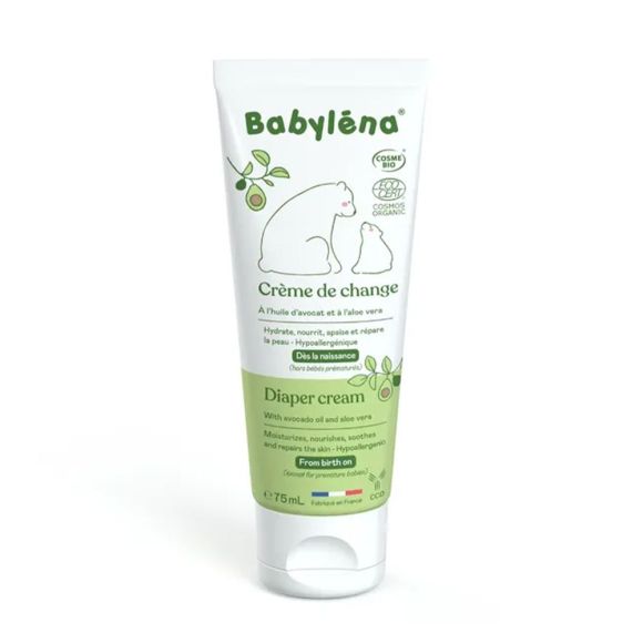 Cr&egrave;me de change bio Babyl&eacute;na - tube de 75ml