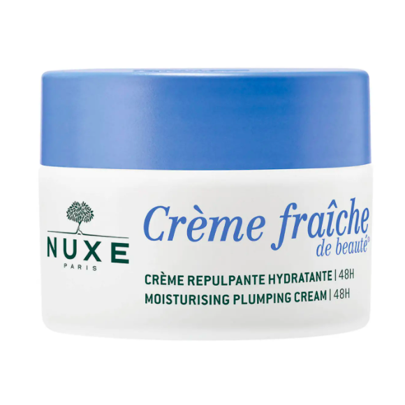 Cr&egrave;me fra&icirc;che de beaut&eacute; Cr&egrave;me repulpante hydratante Nuxe - pot de 50ml