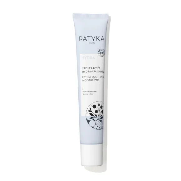 Hydra Cr&egrave;me lact&eacute;e hydra apaisante bio Patyka - tube de 40ml