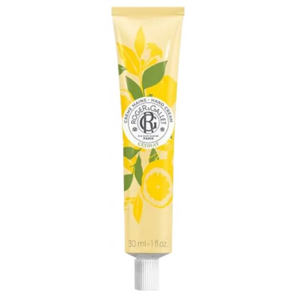 Cr&egrave;me mains C&eacute;drat Roger & Gallet - tube de 30 ml