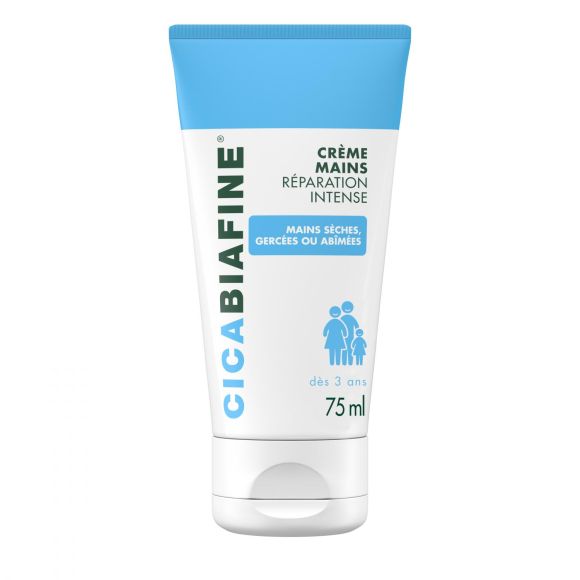 Cr&egrave;me mains r&eacute;paration intense Cicabiafine - tube de 75ml
