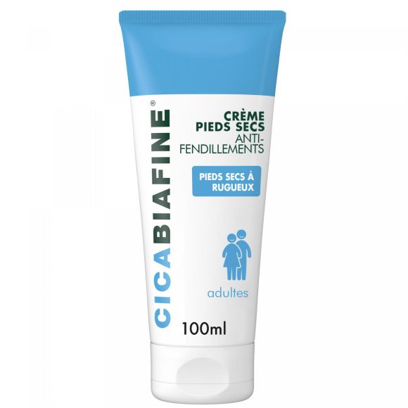 Cr&egrave;me pieds secs anti-fendillements Cicabiafine - tube de 100 ml
