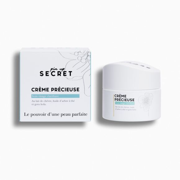Cr&egrave;me pr&eacute;cieuse Pin Up Secret - pot de 50 ml