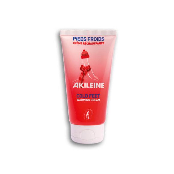 Cr&egrave;me r&eacute;chauffante pieds froids Akile&iuml;ne - tube de 75 ml
