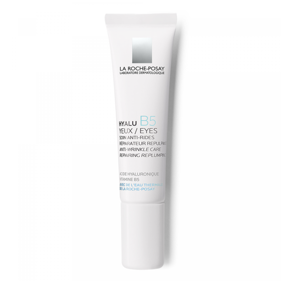 Cr&egrave;me soin anti-rides yeux Hyalu B5 La Roche-Posay - tube de 15 ml