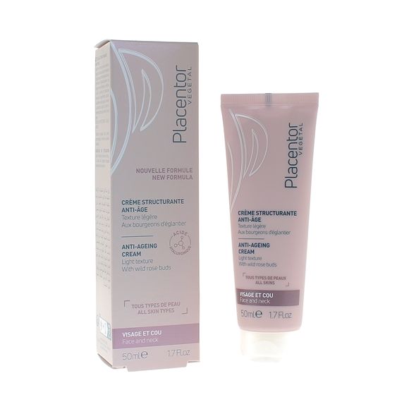 Cr&egrave;me structurante anti-&acirc;ge Placentor - tube de 50 ml