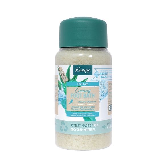 Cristaux pour bain de pieds Cooling Kneipp - bo&icirc;te de 600g