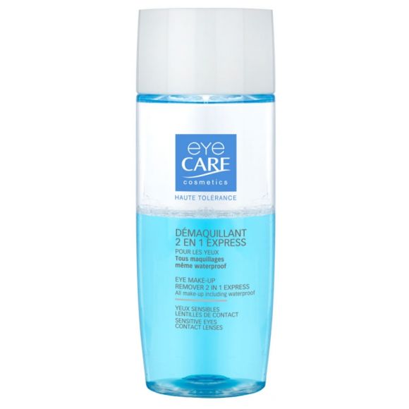 D&eacute;maquillant 2 en 1 express Eye Care - flacon de 150 ml