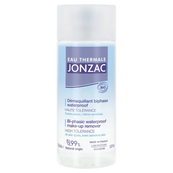 D&eacute;maquillant biphase waterproof Eau thermale Jonzac - flacon de 150ml