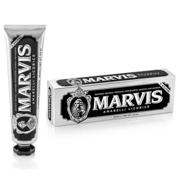 Dentifrice menthe & r&eacute;glisse Marvis - tube de 85ml