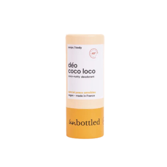 D&eacute;o coco loco Unbottled - stick de 50g