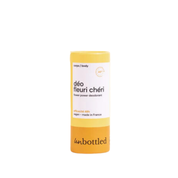 D&eacute;o fleuri ch&eacute;ri Unbottled - stick de 50g