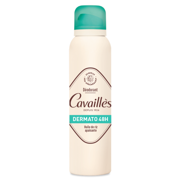 D&eacute;odorant Dermato 48h Rog&eacute; Cavaill&egrave;s - spray de 150 ml