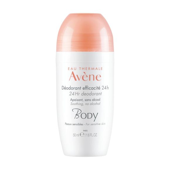 D&eacute;odorant efficacit&eacute; 24H Av&egrave;ne Body - roll-on de 50 ml