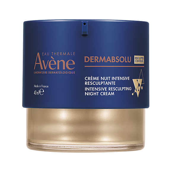 DermAbsolu cr&egrave;me nuit intensive resculptante Av&egrave;ne - pot de 40ml