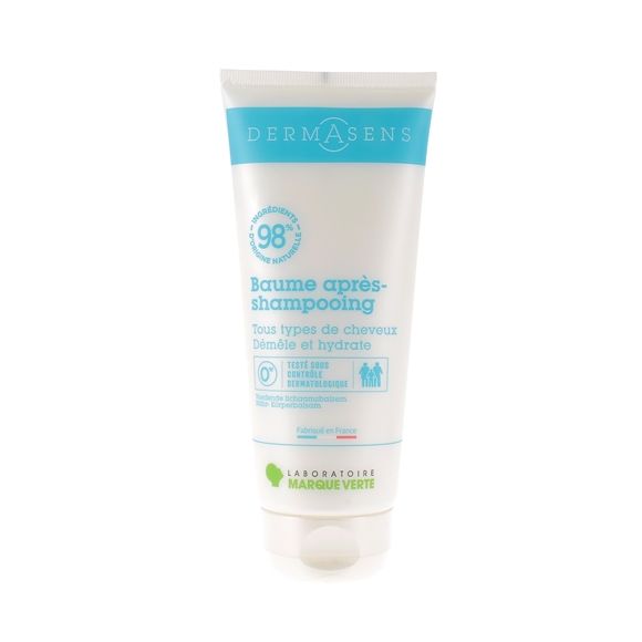 Dermasens Baume apr&egrave;s-shampooing Marque Verte - tube de 200ml