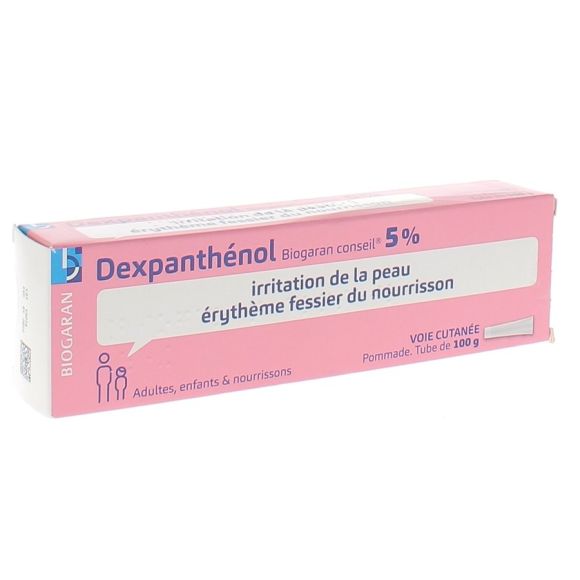 Dexpanth&eacute;nol 5% Biogaran - tube de 100g