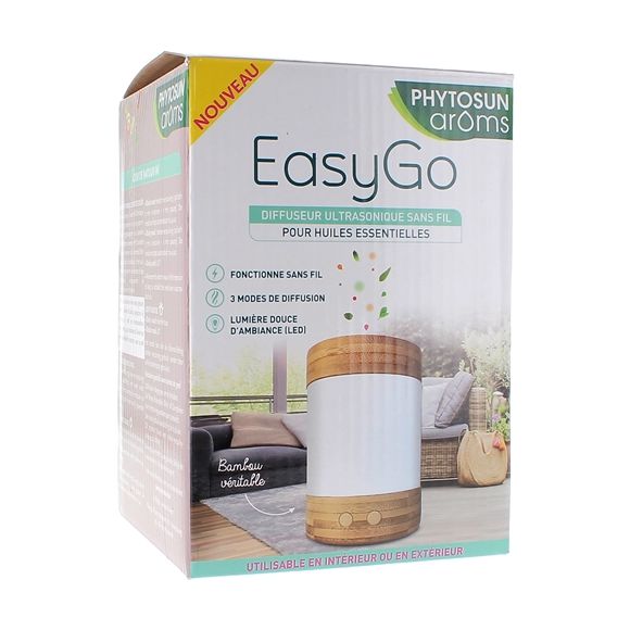 Diffuseur sans fil EasyGo Phytosun Ar&ocirc;ms - un diffuseur