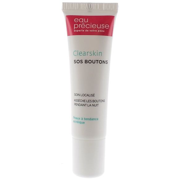 Clearskin SOS boutons Eau pr&eacute;cieuse - tube de 10 ml