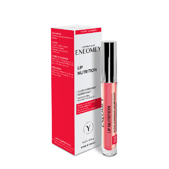 Lip nutrition gloss hydratant nourrissant Eneomey - tube de 4 ml