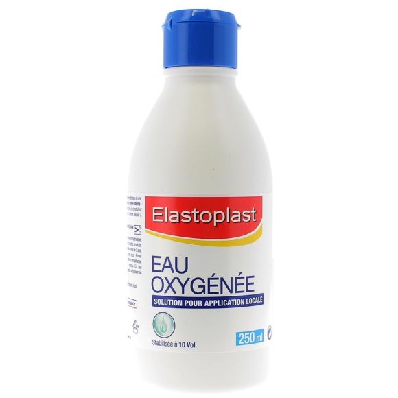 Eau Oxyg&eacute;n&eacute;e Elastoplast - flacon de 250 ml