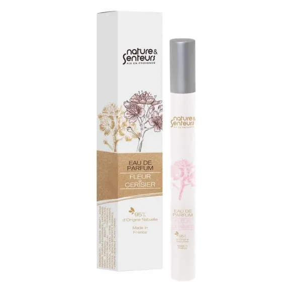 Eau de parfum Fleur de cerisier Nature & Senteurs - vaporisateur de 15ml
