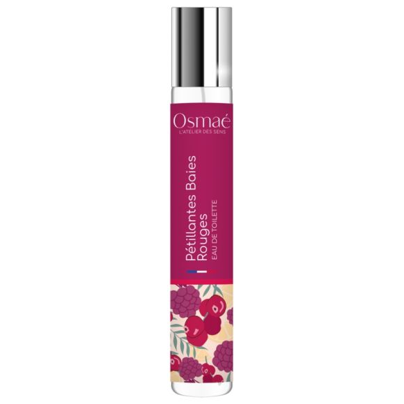 Eau de toilette P&eacute;tillantes Baies Rouges Osma&eacute; - flacon-vaporisateur de 30 ml