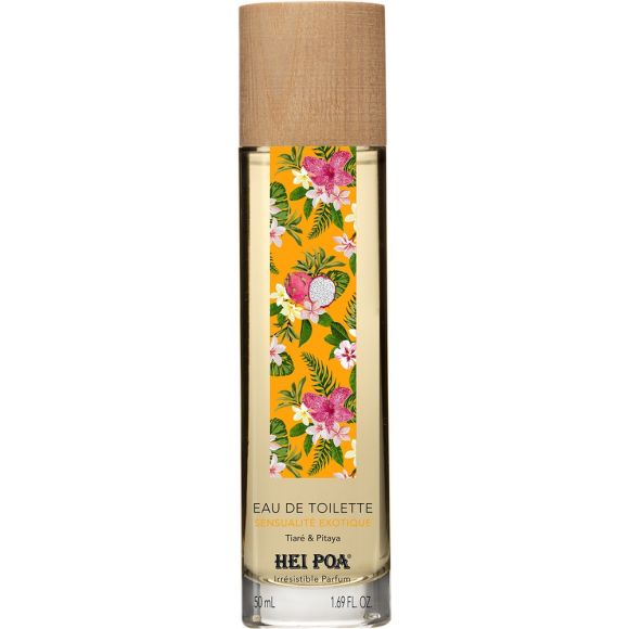 Eau de toilette Sensualit&eacute; Exotique Hei Poa - spray de 50ml