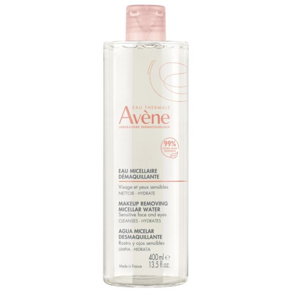 Eau micellaire d&eacute;maquillante Av&egrave;ne - flacon de 400 ml