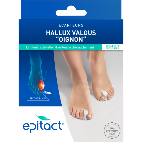 Ecarteurs Hallux Valgus Epitact - 2 unit&eacute;s