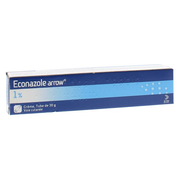 Econazole cr&egrave;me 1% Arrow - tube de 30g