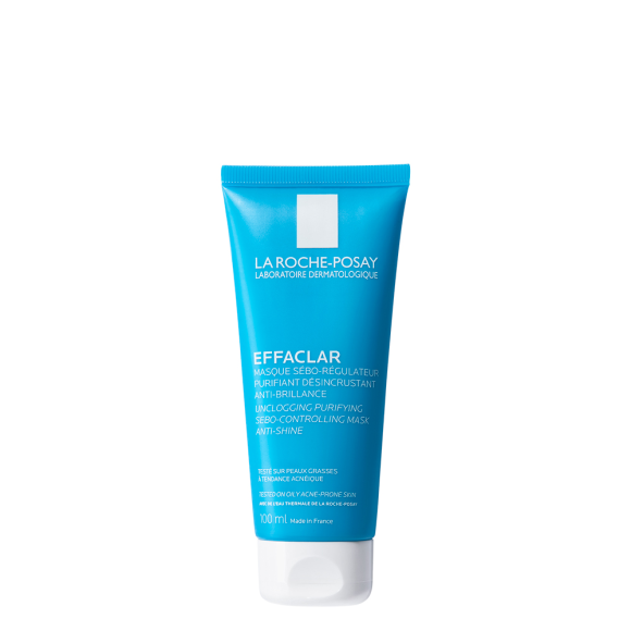 Effaclar masque s&eacute;bo-r&eacute;gulateur La Roche-Posay - tube 100 ml