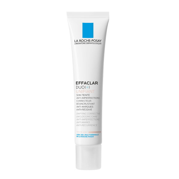 Effaclar DUO + unifiant soin teint&eacute; La Roche-Posay - tube de 40 ml