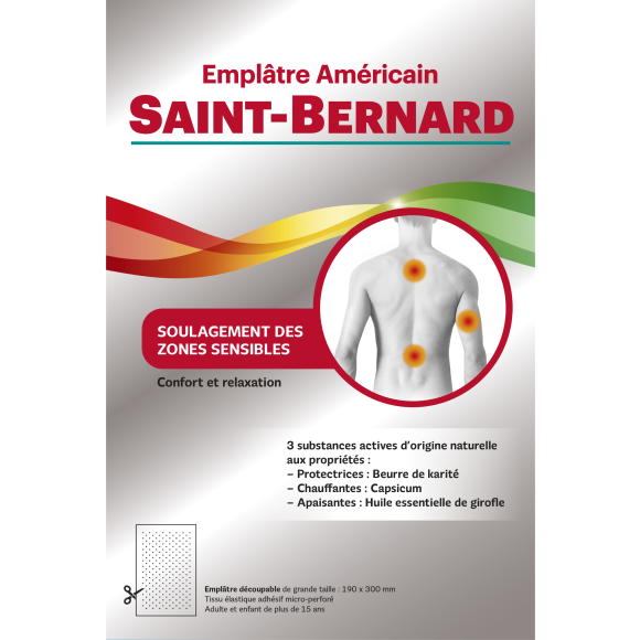 Empl&acirc;tre am&eacute;ricain Saint-Bernard - 1 empl&acirc;tre