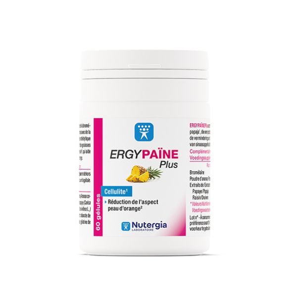 Ergypa&iuml;ne Plus Nutergia - 60 g&eacute;lules