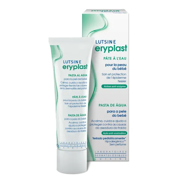 Eryplast p&acirc;te &agrave; l'eau Lutsine - tube de 75g