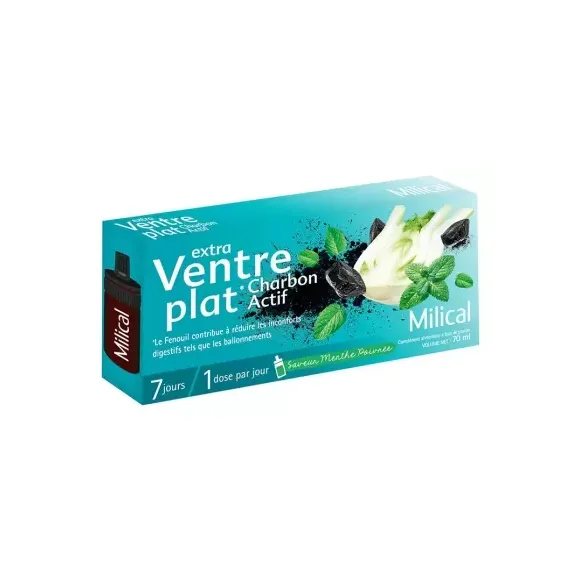 Extra ventre plat Milical - bo&icirc;te de 7 doses