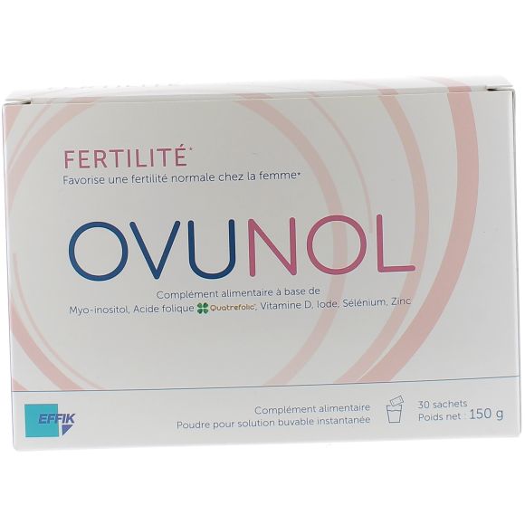Fertilit&eacute; Ovunol - bo&icirc;te de 30 sachets