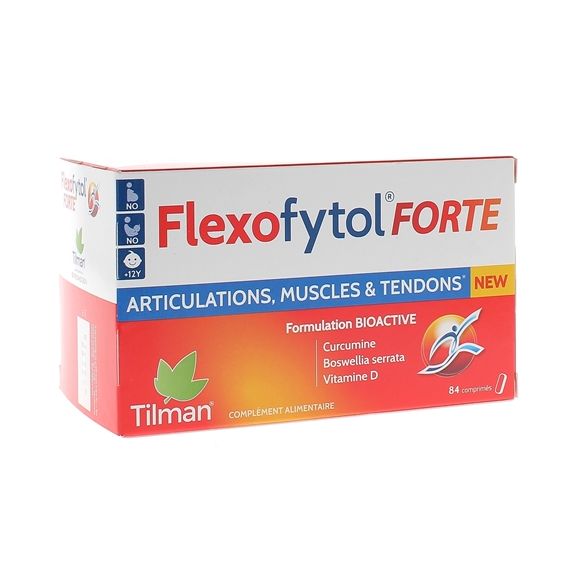 Flexofytol Forte Tilman - bo&icirc;te de 84 comprim&eacute;s