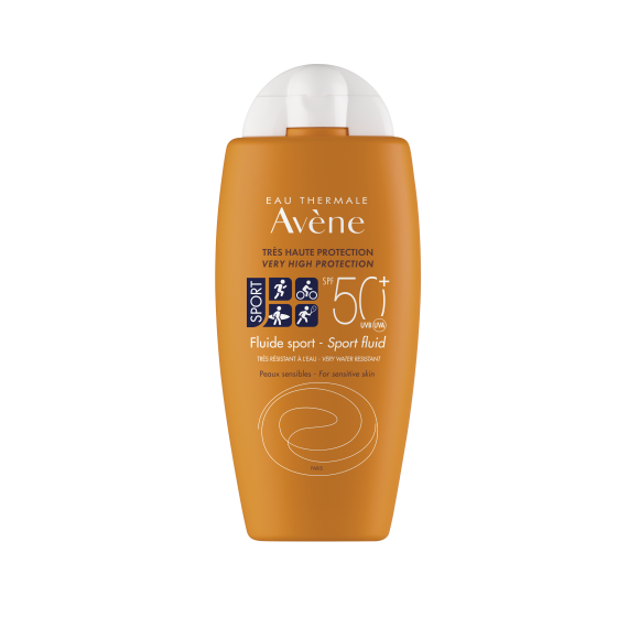 Fluide Solaire Sport SPF50+ Av&egrave;ne - tube de 100 ml