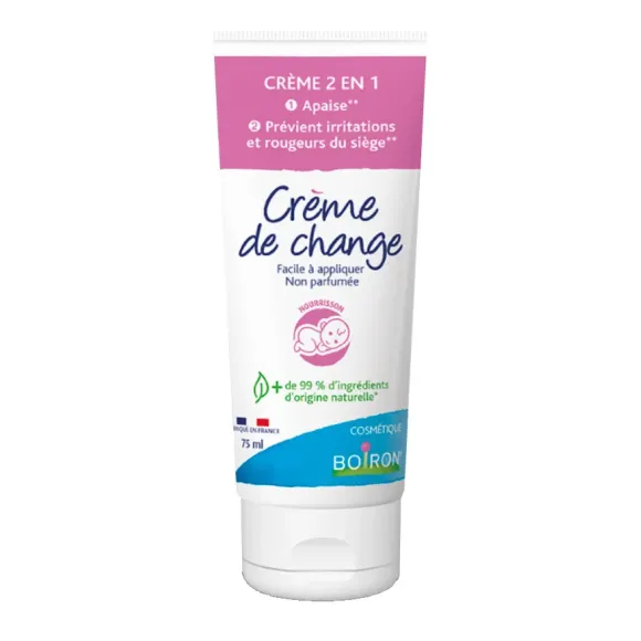 Cr&egrave;me de change Boiron - tube de 75ml