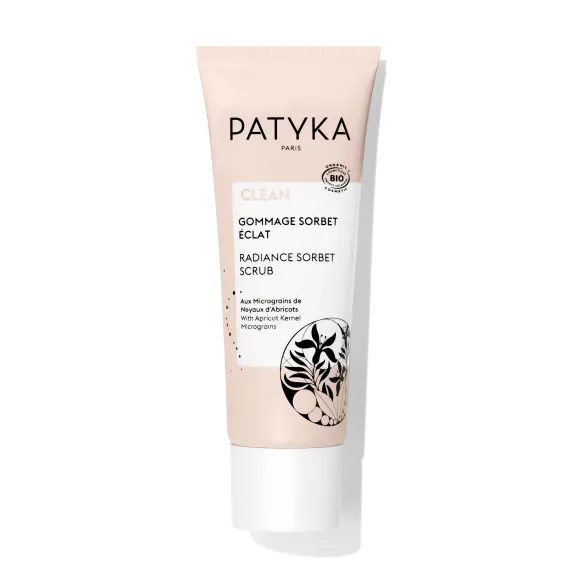 Gommage sorbet &eacute;clat bio Patyka - tube de 50ml