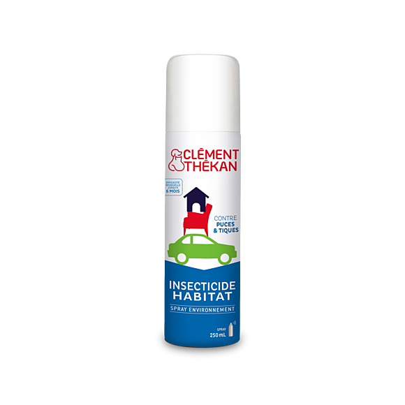 Insecticide habitat Cl&eacute;ment Th&eacute;kan - spray de 250ml