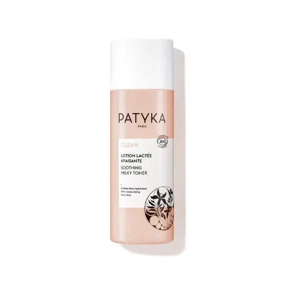 Lotion lact&eacute;e apaisante bio Clean Patyka - flacon de 100ml