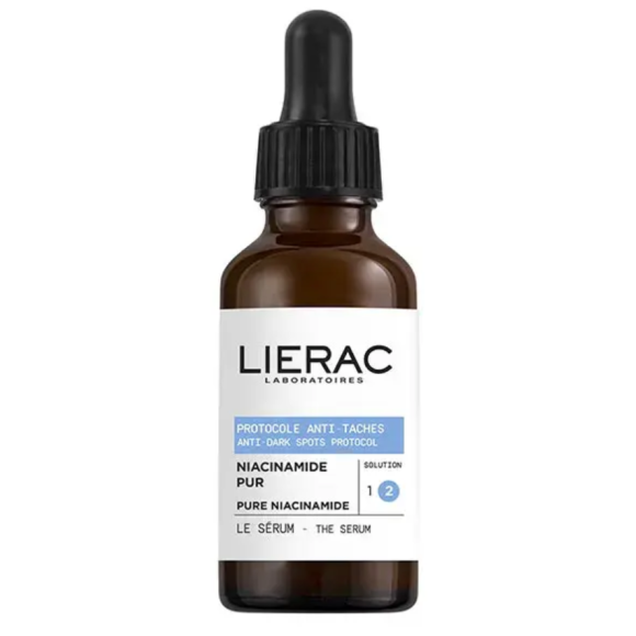 Protocole anti-taches le s&eacute;rum Lierac - flacon-pipette de 30ml