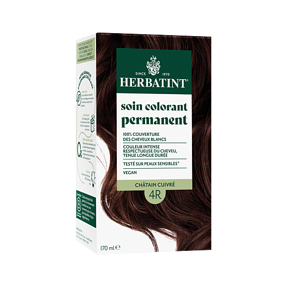 Soin colorant permanent Herbatint - 170ml