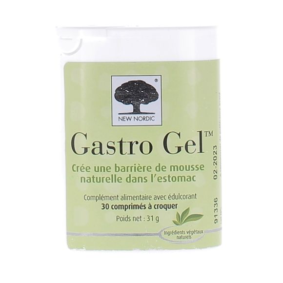 Gastro Gel New nordic - bo&icirc;te de 30 comprim&eacute;s