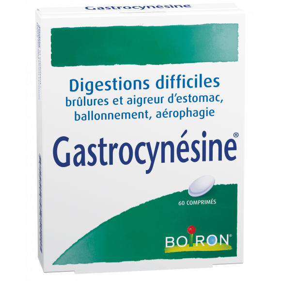 Gastrocyn&eacute;sine Boiron - bo&icirc;te de 60 comprim&eacute;s