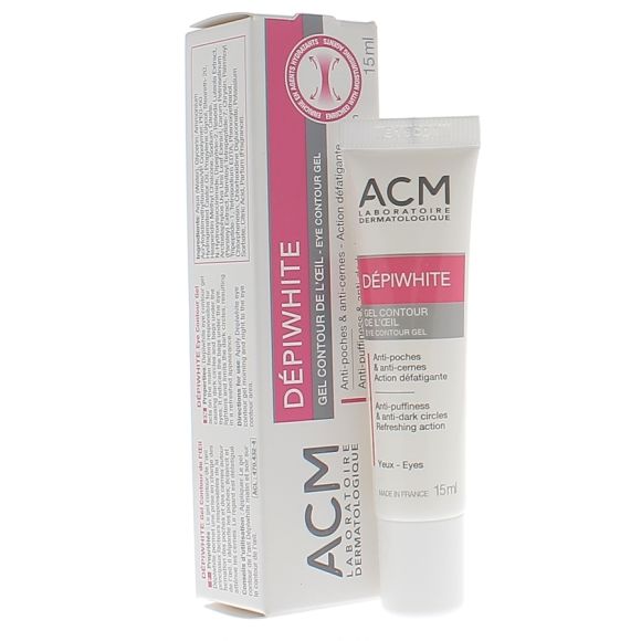 Gel contour de l'oeil d&eacute;piwhite anti-poches et anti-cernes ACM - tube de 15 ml