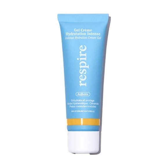 Gel cr&egrave;me hydratation intense Respire - tube de 50ml